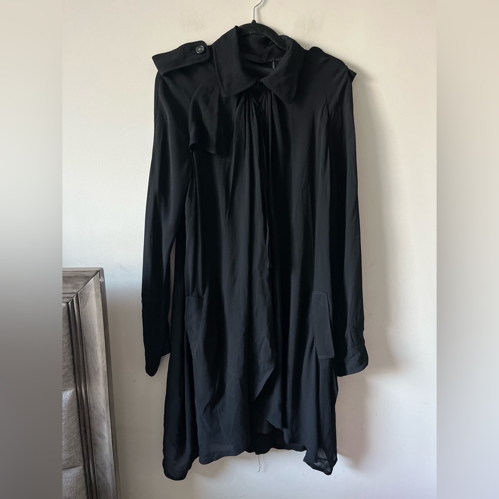 L.A.M.B. Viscose long Shirt Jacket